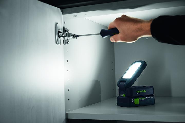 Actual product image Festool Battery-powered work light KAL C (1200 lm)