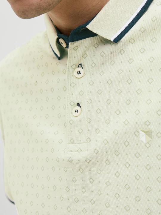 Actual product image Jack & Jones All Over Print Polokragen Poloshirt Poloshirt (XL)