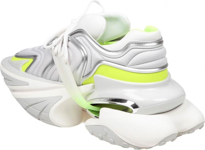 Immagine prodotto Balmain unicorn wave sneakers in neoprene color white and yellow (42)