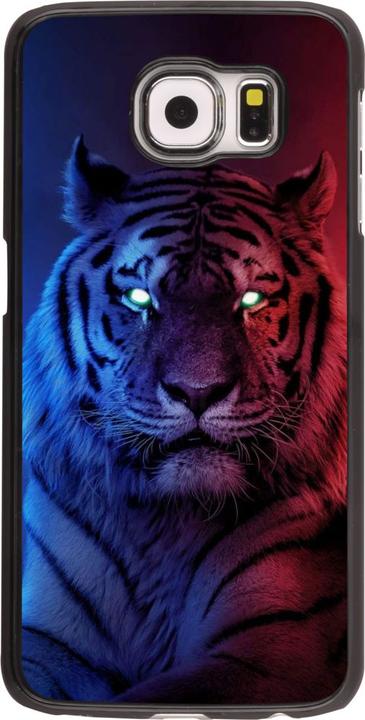 Image du produit PhoneLook Coque Tiger Blue Red (Samsung Galaxy S6)