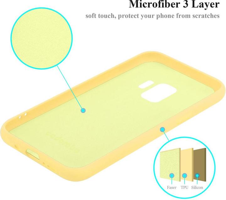 Produktbild Cadorabo TPU Liquid Silicone Case Cover