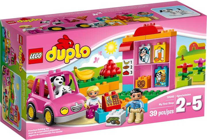 Image du produit LEGO Supermarché (10546)