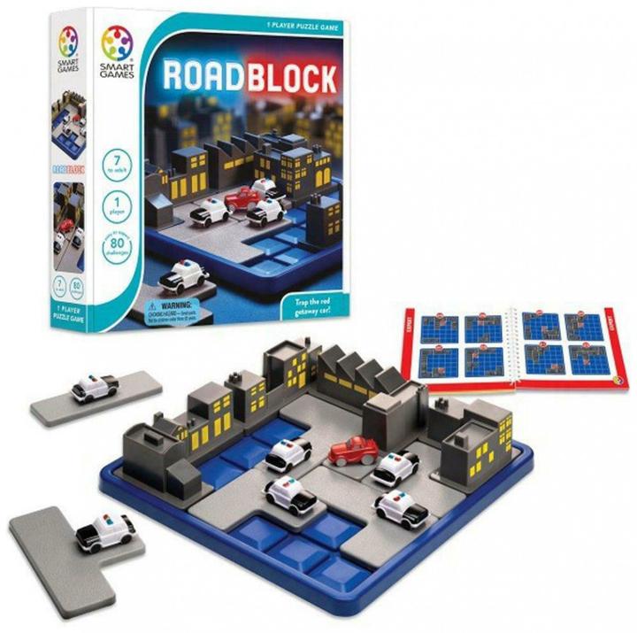 Actual product image Smart Games RoadBlock (German)