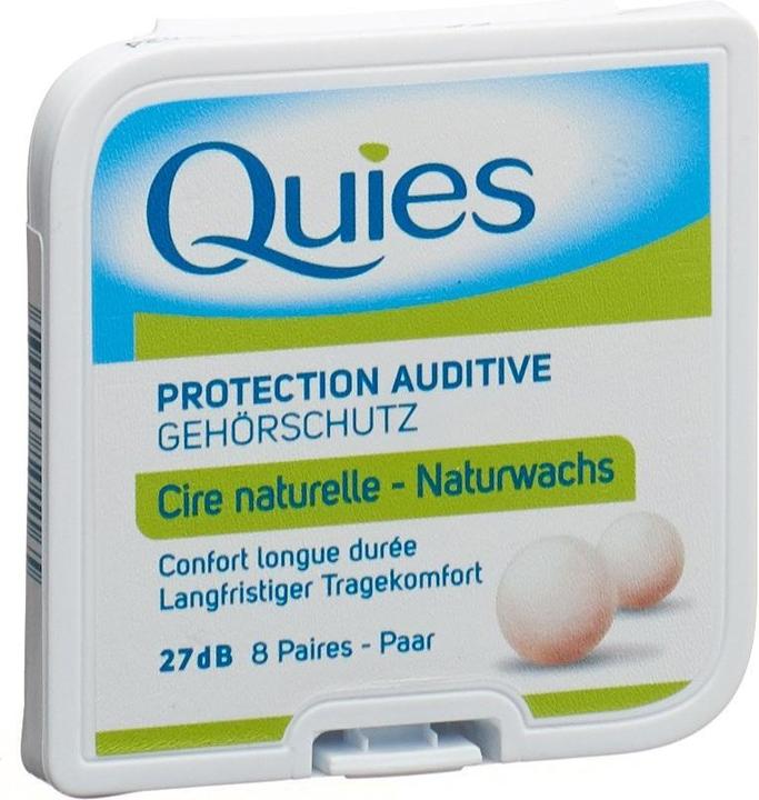 Quies Cires anti-bruit (16 x)