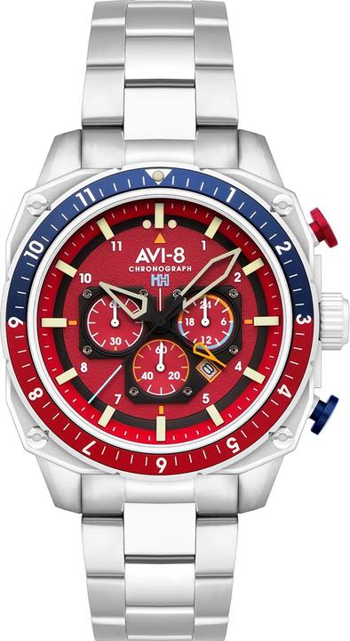 Produktbild AVI-8 AV-4100-22 Hawker Hunter Dual Time (Chronograph)