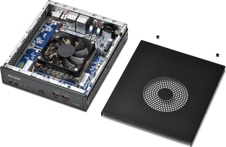 Image du produit Shuttle Barebone Slim AI PC DN11H9 (Intel Core Ultra 9 185H)