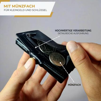 Actual product image Spartanhub Slim Wallet