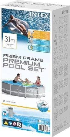 Produktbild Intex Prism Frame Pool Set (Ø 305 x 76 cm)