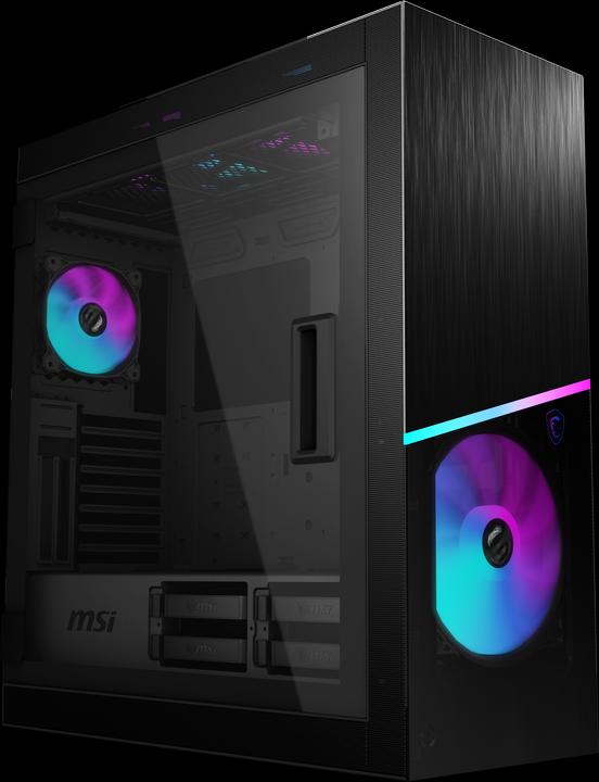 Actual product image MSI MPG Sekira 500X (Mini-ITX, E-ATX, ATX, mATX)