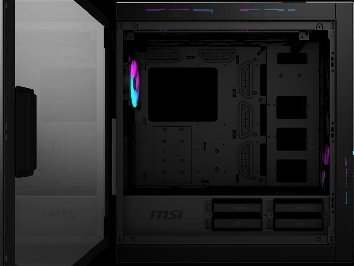 Actual product image MSI MPG Sekira 500X (Mini-ITX, E-ATX, ATX, mATX)