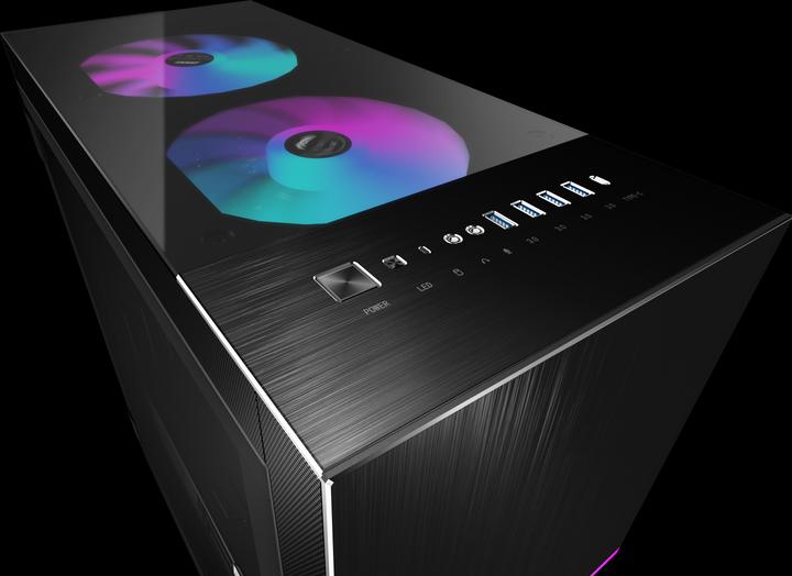Actual product image MSI MPG Sekira 500X (Mini-ITX, E-ATX, ATX, mATX)