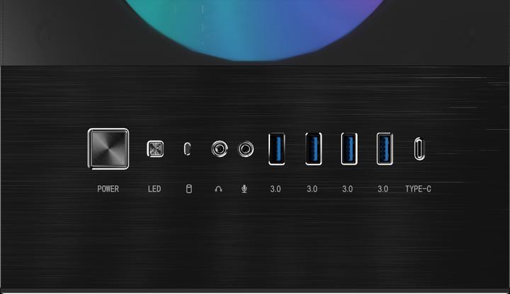 Actual product image MSI MPG Sekira 500X (Mini-ITX, E-ATX, ATX, mATX)