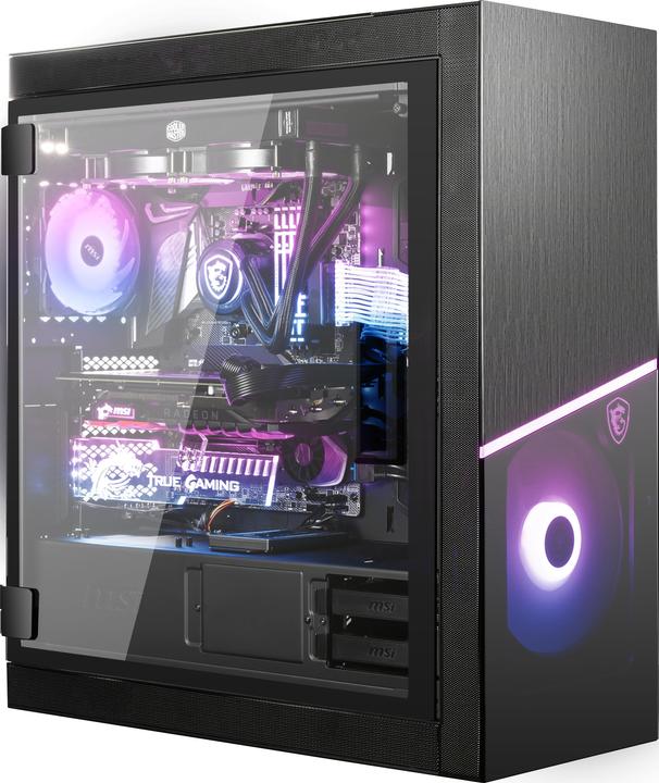 Actual product image MSI MPG Sekira 500X (Mini-ITX, E-ATX, ATX, mATX)
