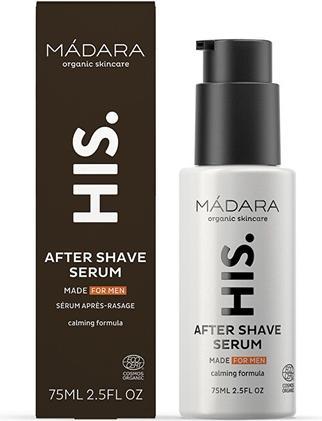 Actual product image Madara MDARA - HIS Aftershave Serum. (After Shave Serum) 75 ml (Aftershave spray pump, 75 ml)