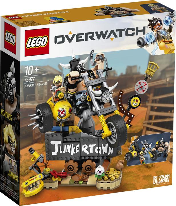 Actual product image LEGO Junkrat & Roadhog (75977, LEGO Overwatch)