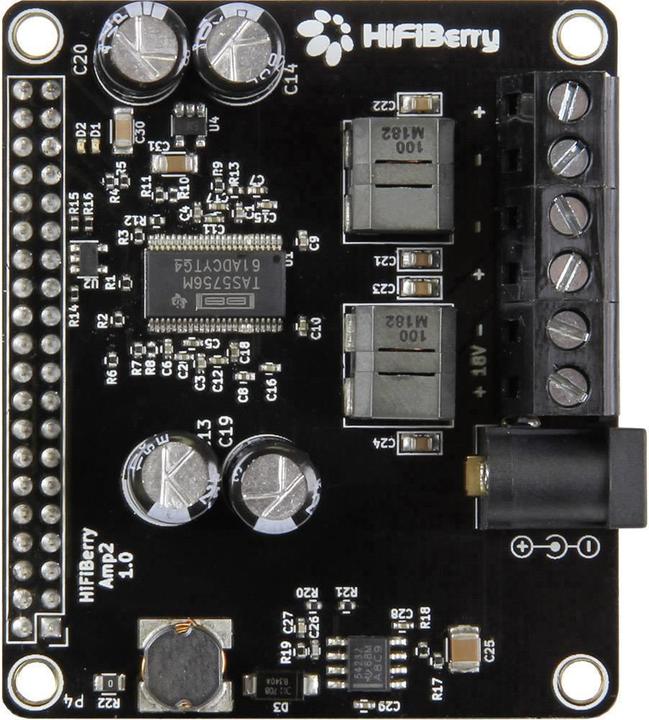 Image du produit HiFiBerry Amp2
