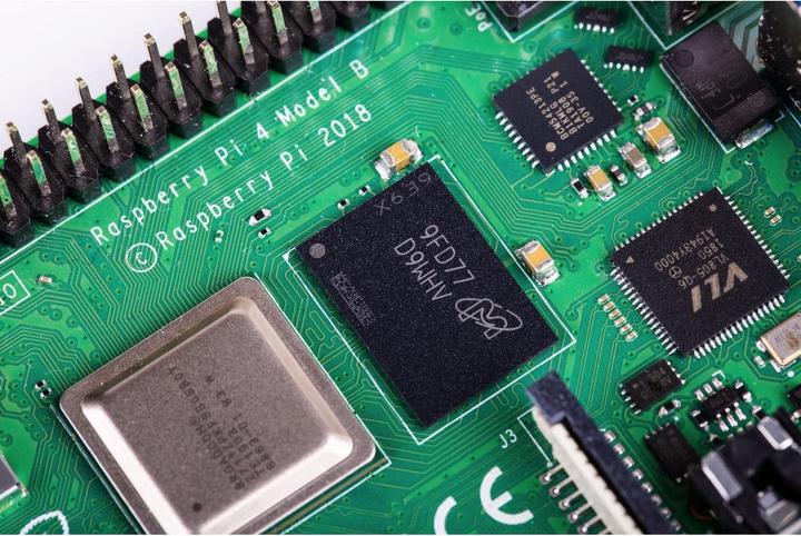 Image du produit Raspberry Pi 4 1G Modèle B