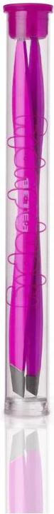 Actual product image Beter DUPLY pinza depilar de doble punta fina/oblicua #fucsia