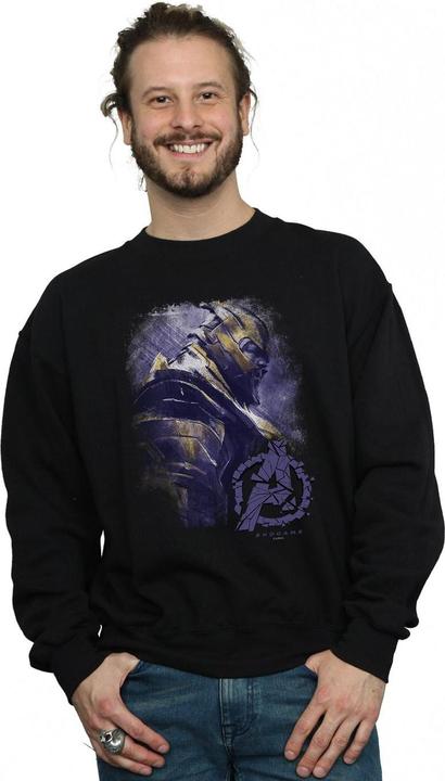 Image du produit Mens Avengers Endgame Thanos Brushed Cotton Sweatshirt (5XL)