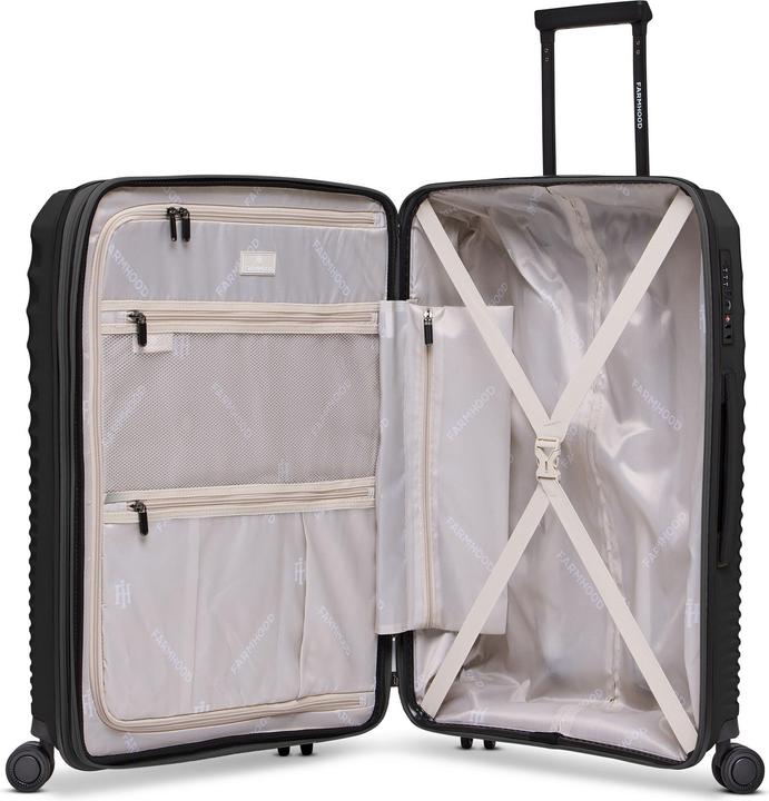 Produktbild Farmhood Eco Edition 4 Rollen Kofferset 3-teilig mit Dehnfalte (114 l, XL (ab 115l))