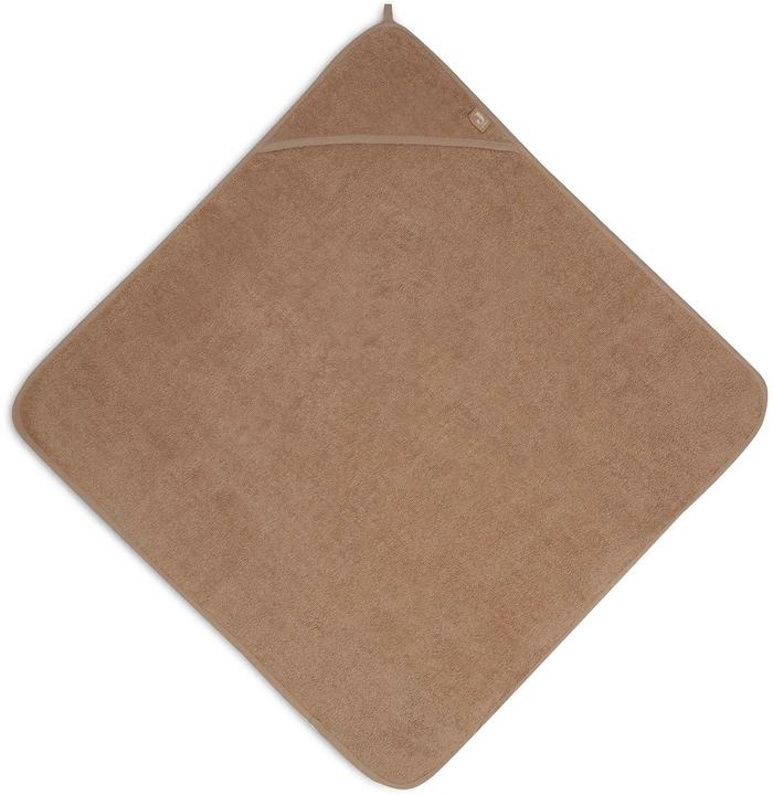 Produktbild Jollein Baby-Kapuzentuch Terry Biscuit 75 x 75 cm