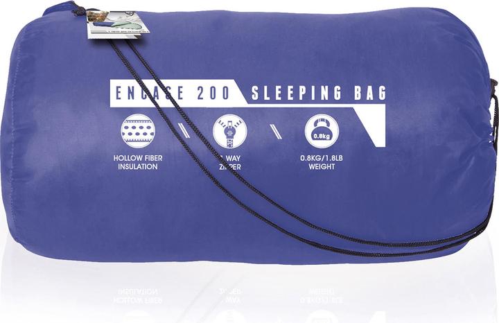 Actual product image Bestway Pavillo Comfort Quest 200 Sleeping Bag - 220 x 75 x 50cm, 75 cm, 50 cm, 2200 mm, 830 g, Comp (220 cm)