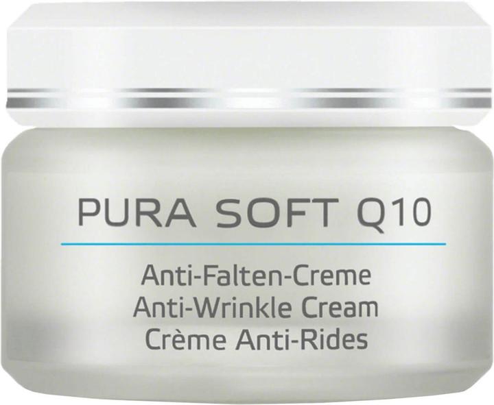 Actual product image Annemarie Börlind Special Care Pura Soft Q 10 Anti Wrinkle Cream (50 ml, 24h cream)