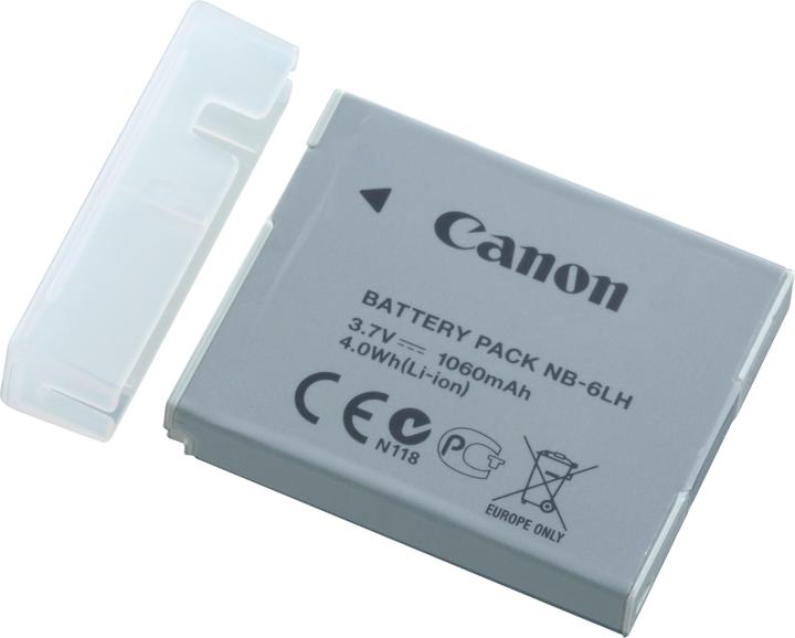 Actual product image Canon Nb-6lh (Rechargeable battery)