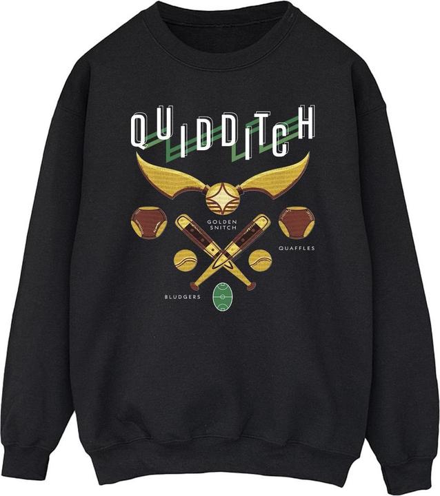 Produktbild Quidditch Bludgers Quaffles Sweatshirt (L)