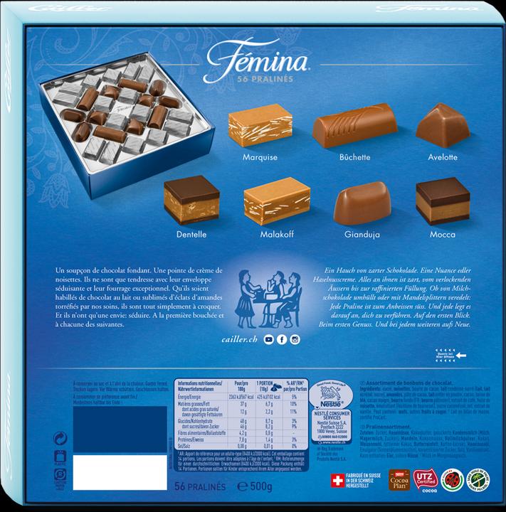 Immagine prodotto Cailler Praline Fémina (500 g)