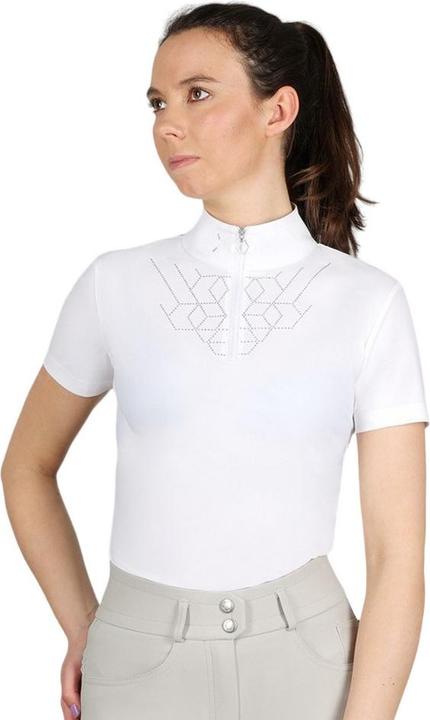 Actual product image Coldstream Womens/Ladies Ledmore Diamante Show Shirt (XL)