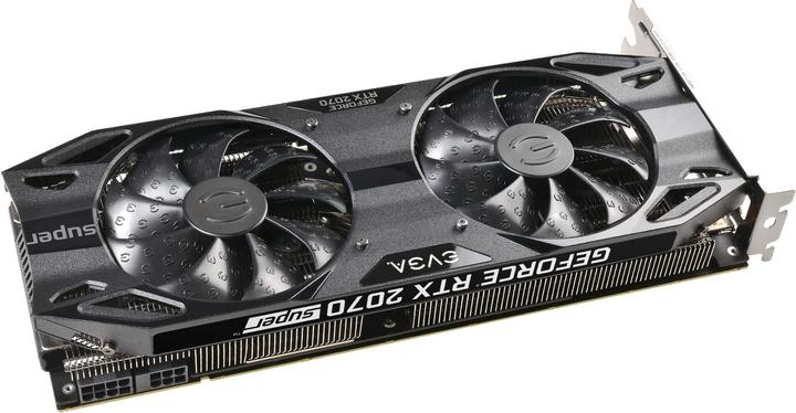 Produktbild EVGA GeForce RTX 2070 Super Black Gaming (8 GB)