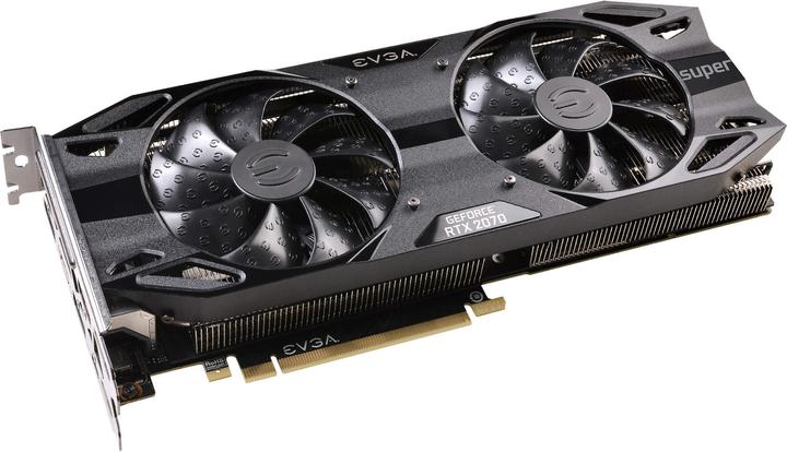 Produktbild EVGA GeForce RTX 2070 Super Black Gaming (8 GB)