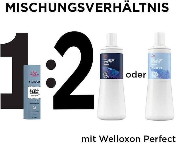 Produktbild Wella Blondor - Cream Toner /16 Lightest Pearl (16)