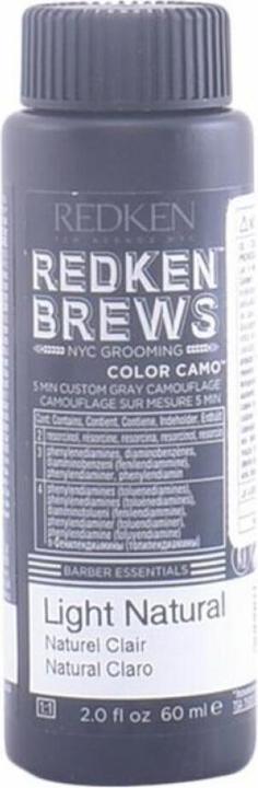 Actual product image Redken Brews Color Camo - 1NA Men's Dark Ash (1NA Men's Dark Ash)
