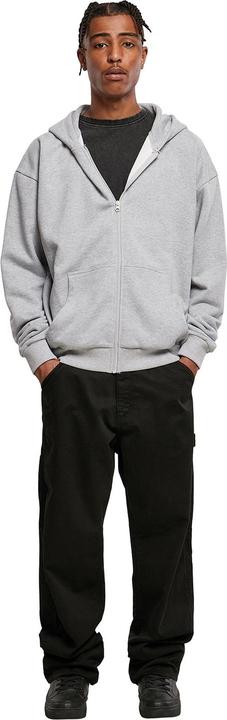 Immagine prodotto Build Your Brand Felpa con cappuccio con cerniera a tutta lunghezza Ultrasoft (5XL)