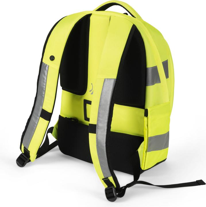Immagine prodotto Dicota Zaino Hi-Vis 25 Litri Giallo (25 l)
