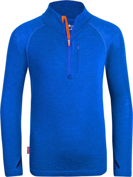 Actual product image Trollkids Lofoten Half Zip (116)