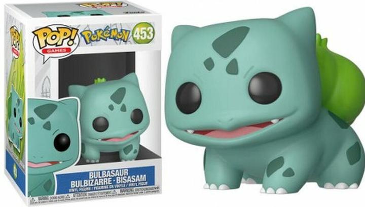 Image du produit Funko POP Games Pokemon Bulbasaur EMEA