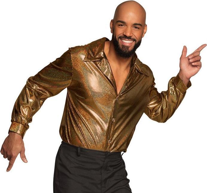 Image du produit Boland Années 80 - Chemise Holo Metallic (XXL)