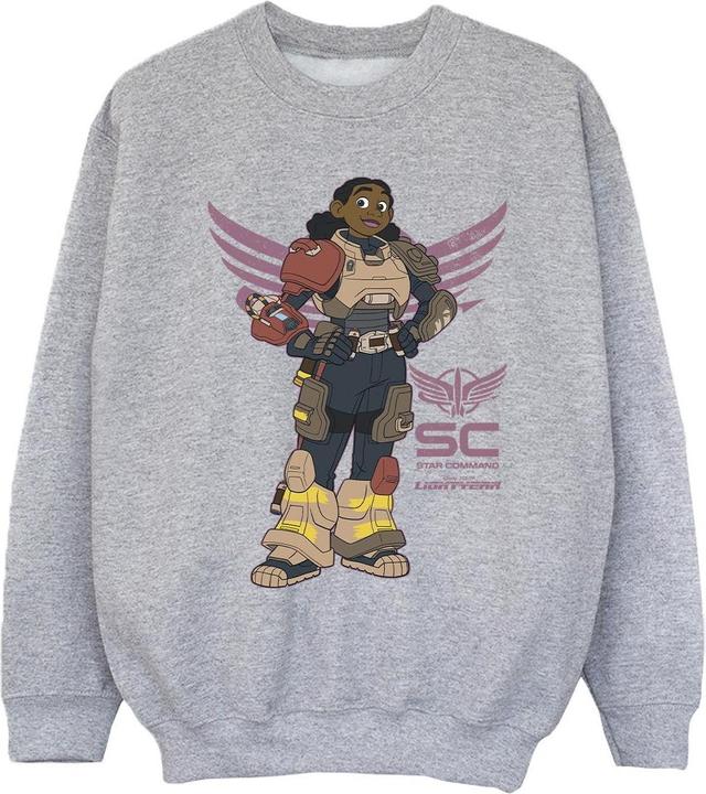 Disney Lightyear Izzy Star Command Sweatshirt Mädchen