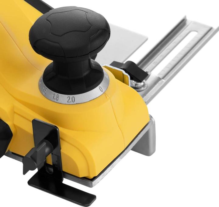 Produktbild MSW Elektrischer Hobel Elektro-Handhobel 650 W 8 mm Falztiefe / 82 mm Spanntiefe