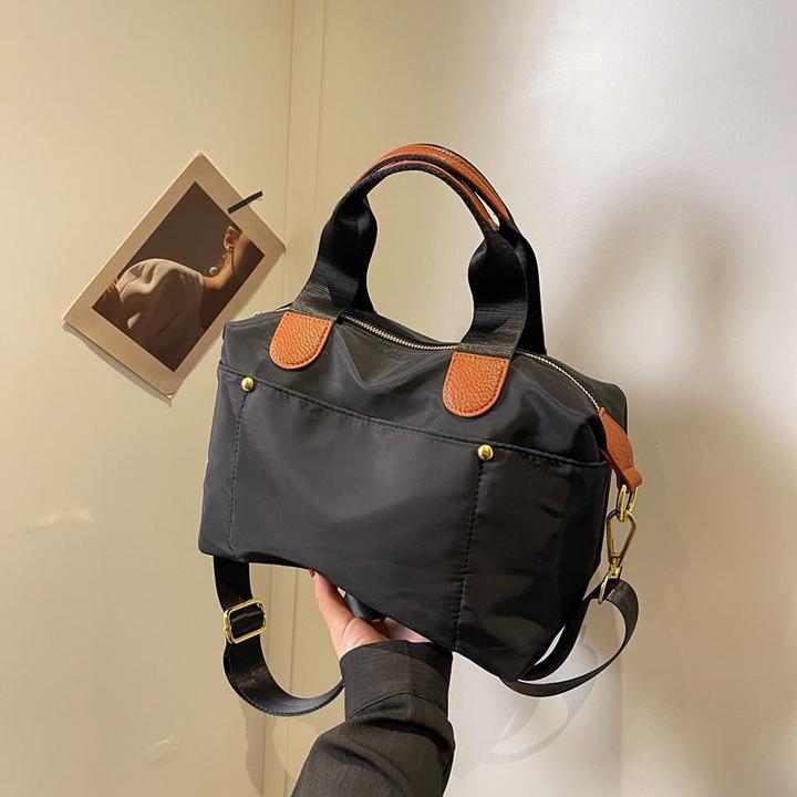 Image du produit Only-Bags.Store Multi Pocket Crossbody Bag, sac à bandoulière imperméable à la mode, poids léger pour le travail et