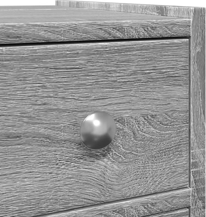 Produktbild VidaXL Badschrank Schmal mit Rollen