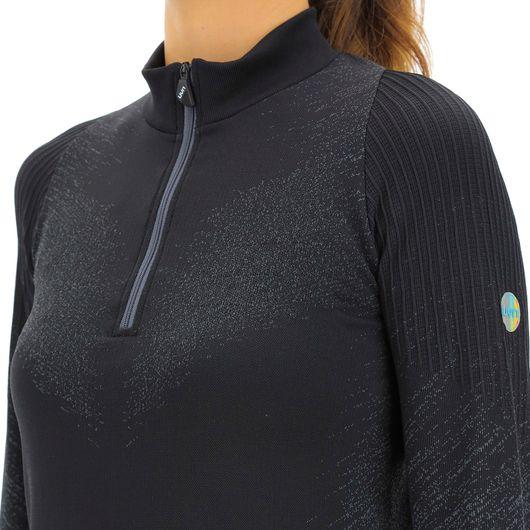 Produktbild UYN Laufshirt Mit Reissverschluss Und Langen Ärmeln Exceleration (L)