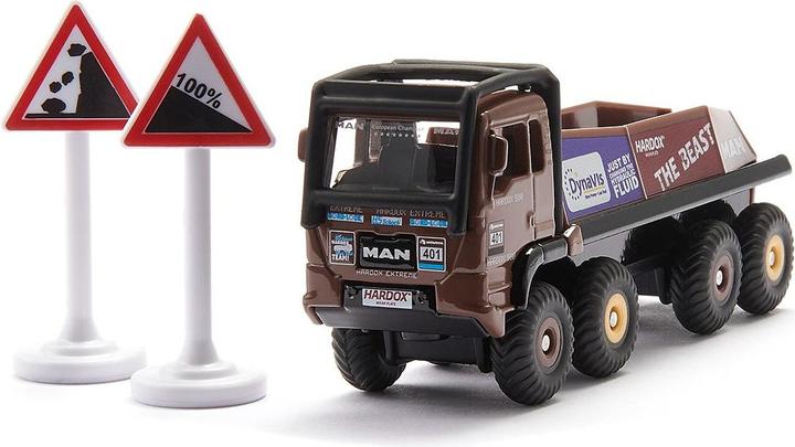 Immagine prodotto Siku HS-Schoch 8x8 MAN Truck Trial, Super Series, metallo/plastica, da 3+.