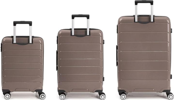 Actual product image Gabol Midori 4-wheel suitcase set 3 pcs. (215 l, XL (from 140l))