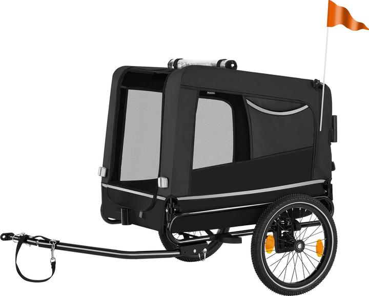 Actual product image tectake Dog Bike Trailer - Multifunctional, Foldable