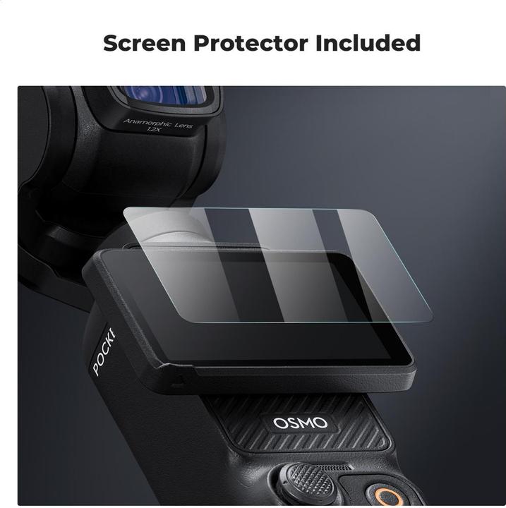 Image du produit K&F Concept 1.2x filtre anamorphique (DJI Osmo Pocket 3)