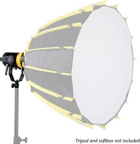 Actual product image Falcon Eyes Mini LED Fresnel P-12 120W